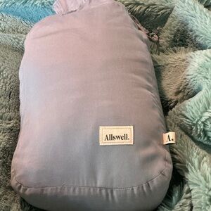 Allswell blue king size sheets